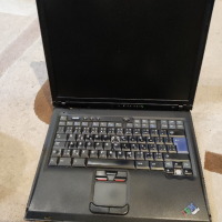 Лаптоп IBM ThinkPad r51, снимка 2 - Лаптопи за работа - 44927084