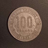 100 франка Чад 1972 100 cfa francs Tchad, снимка 1 - Нумизматика и бонистика - 43159167