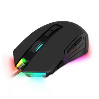 Мишка Геймърска USB Redragon Dagger 2 M715 Черна 10000dpi 8btns 7 цветна RGB подсветка, снимка 6 - Клавиатури и мишки - 34807422