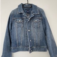 дънки Дънково яке zara GAP H&M mango bershka, снимка 1 - Якета - 38112590