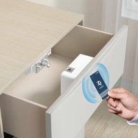 Електронна ключалка с RFID карта за шкафове, снимка 9 - Други - 43950639