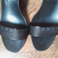 PRADA. Original. Size 39 Кожени сандали, снимка 3 - Сандали - 36259678