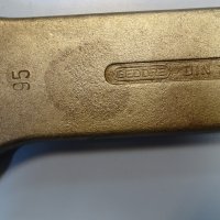 Ключ гаечен ударен едностранен Gedore B04322-95mm Metric Open Ended Slogging Spаnner, снимка 2 - Ключове - 43240768