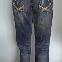 Дизайнерски дънки Silver jeans by "Aiko"® / широки крачоли, снимка 5 - Дънки - 28855006