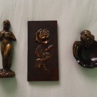 Сувенири - статуетка, картина и пепелник, снимка 1 - Картини - 43944742
