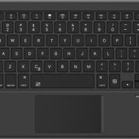 Безжична Bluetooth клавиатура Emetok с тъч пад НОВА, снимка 1 - Клавиатури и мишки - 43576359