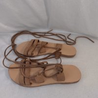 KYMA ръчно изработени сандали, снимка 1 - Сандали - 38194444