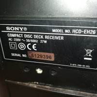 sony hcd-eh26 usb/aux/cd/deck receiver 2505211221, снимка 15 - Ресийвъри, усилватели, смесителни пултове - 32990667