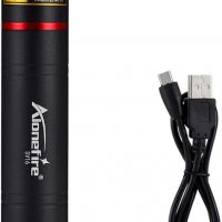 Висококачествен UV Фенер 5W 365nm с USB, Alonefire Professional, снимка 7 - Къмпинг осветление - 39679777