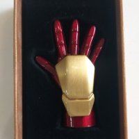 Запалка ключодържател Ръката на Железният Човек (Iron Man, Marvel), снимка 4 - Запалки - 40517270