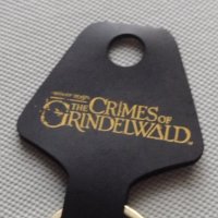 Колекционерски ключодържател от филма The CRIMES of GRINDELWALD уникат 42230, снимка 6 - Други - 43620177