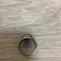 Мъжки сребърен пръстен чисто нов, снимка 5 - Пръстени - 39446214