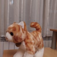 Плюшена играчка коте Aurora Miyoni, снимка 3 - Плюшени играчки - 43416402