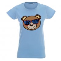  Тениска Moschino Bear принт Нови модели и цветове, снимка 12 - Тениски - 33613386