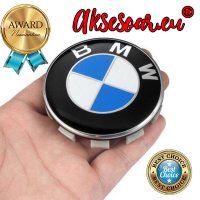 4 бр. капачки за джанти BMW 68 мм лого емблема БМВ прахова защита цветни за украса лого синьо бяло т, снимка 8 - Аксесоари и консумативи - 38250222
