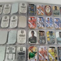 Метални карти с футболисти 99 броя, снимка 5 - Колекции - 40642315