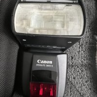 Светкавица Canon Speedlite 580 EX II, снимка 4 - Светкавици, студийно осветление - 43538752