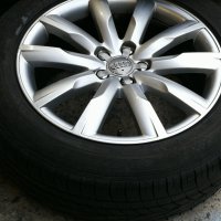 Audi Q5 8R 19цола 235/55 R19 ET39 8J 8R0601025B, снимка 2 - Гуми и джанти - 40295651