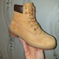 Боти Timberland Icon 6-inch Premium Junior 12909 номер 38,5-39, снимка 8 - Детски боти и ботуши - 43172318