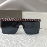 DIOR 2021 дамски слънчеви очила с лого, снимка 7 - Слънчеви и диоптрични очила - 33483830