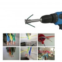 Накрайник за оголване и усукване на кабели, снимка 4 - Други инструменти - 35181144