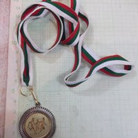 Медал спортен, снимка 2 - Други ценни предмети - 27458399