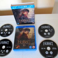 Hobbit Trilogy 3D + 2D Blu Ray 12 диска за колекционери, снимка 2 - Blu-Ray филми - 43801317