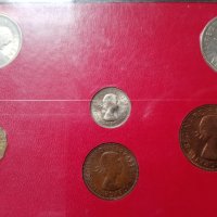 Лот гланц,UNC,Great Britain,1967,монети, снимка 2 - Нумизматика и бонистика - 43377825