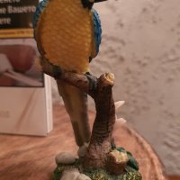 Малка Стара фигура на папагал, 9.5см Германия., снимка 6 - Колекции - 35372237