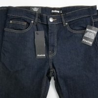 Firetrap - Мъжки дънки по тялото Skinny Fit, размер - 32W/"30, снимка 4 - Дънки - 39767318