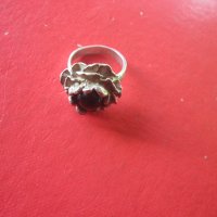 Уникален сребърен пръстен корона , снимка 6 - Пръстени - 35097558
