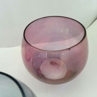 Ретро чаши цветно стъкло, снимка 5 - Антикварни и старинни предмети - 32329064