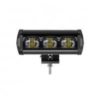 ДО 50 СМ Супер мощен LED BAR, 21.5 см, 30W 12v/24v, ново поколение, снимка 1 - Аксесоари и консумативи - 38316596