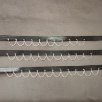 Нов дамски кожен колан за талия-ханш със синджири р-р S, M, L, снимка 5 - Колани - 44017919