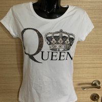 Тениска Queen, снимка 1 - Тениски - 20124229