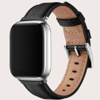 Силиконова , метална , кожена каишка Apple Watch , снимка 6 - Каишки за часовници - 40644194
