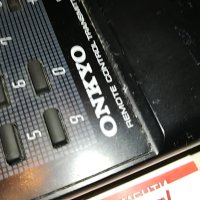 ONKYO RC-120C R1 CD/TAPE REMOTE-ВНОС SWISS 2808221130, снимка 3 - Други - 37823135
