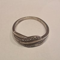 Сребърни пръстени с камъни за жени, снимка 3 - Пръстени - 43250208