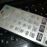 sony recorder remote control-hdd/dvd-внос switzerland, снимка 6 - Дистанционни - 28698029