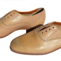 Florsheim дамски обувки бежови естествена кожа, снимка 3 - Дамски ежедневни обувки - 33337520