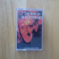 The best off Rod Stewart Най-доброто от Род Стюарт събрани , снимка 1 - Аудио касети - 37331999