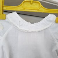 Продавам комплект 3 части блуза панталонки гащи 2 год  , снимка 4 - Бебешки блузки - 37889892