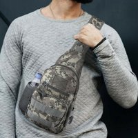 Маскировъчна военна тактическа чанта за през рамо-на гърди, снимка 2 - Екипировка - 36912772