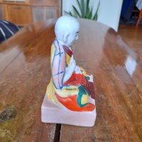 Стара фигурка Буда, снимка 2 - Други ценни предмети - 43885042