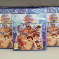 [ps4] НОВИ Street Fighter - 30th Anniversary Collection, снимка 1 - Игри за PlayStation - 43970338