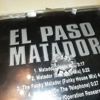 EL PASO MATADOR CD MADE IN HOLLAND 0704231413, снимка 9 - CD дискове - 40290312