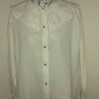 Бяла официална риза , снимка 1 - Ризи - 27284856