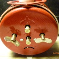 ВИТЯЗ - механичен Clock alarm vintage87, снимка 5 - Други - 26210262