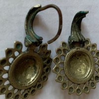 Арпалии, автентични възрожденски обеци от 19 в., снимка 7 - Антикварни и старинни предмети - 38478699
