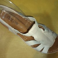 Дамски сандали OSKON 1825, снимка 4 - Сандали - 40809515